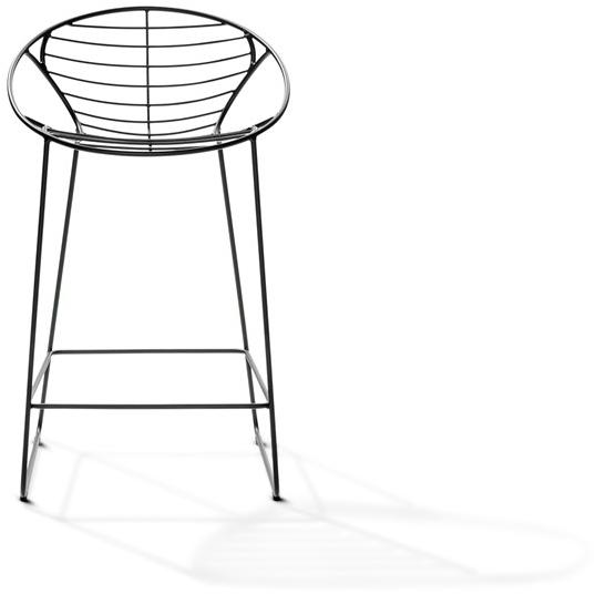 Joli Табурет из нержавеющей стали Wire sun-id-1360723 - Вид №1