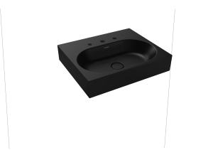 Умывальник KALDEWEI Сталь эмалированная 3061 282 холодный серый 90