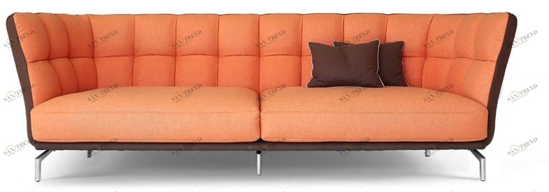 Giovannetti Модульный тканевый диван Carlton sun-id-1363790