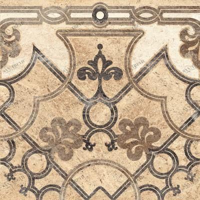 51/LR/d02/600x600x10 (2m51/d02) Decor print Terra (боковой) Kerranova K51LRD02