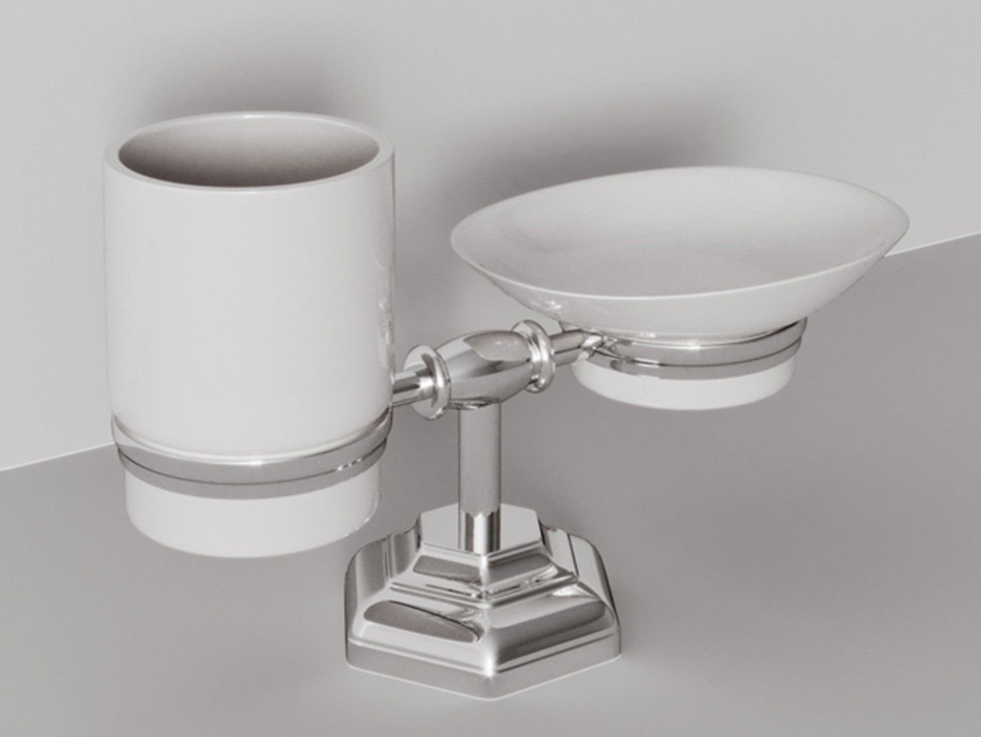 Керамическая мыльница / держатель зубной щетки Park Avenue Waldorf ARCH-00139679