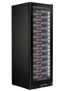 9173343 Винный шкаф Temptech CPRO1800SRB-24 черный