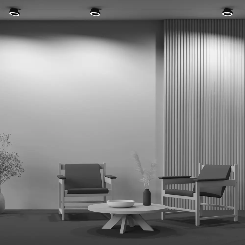 Трековый спот Voltega Rim Single — направленный свет для интерьерных акцентов 89438122 STLM-1581838 - Вид №5