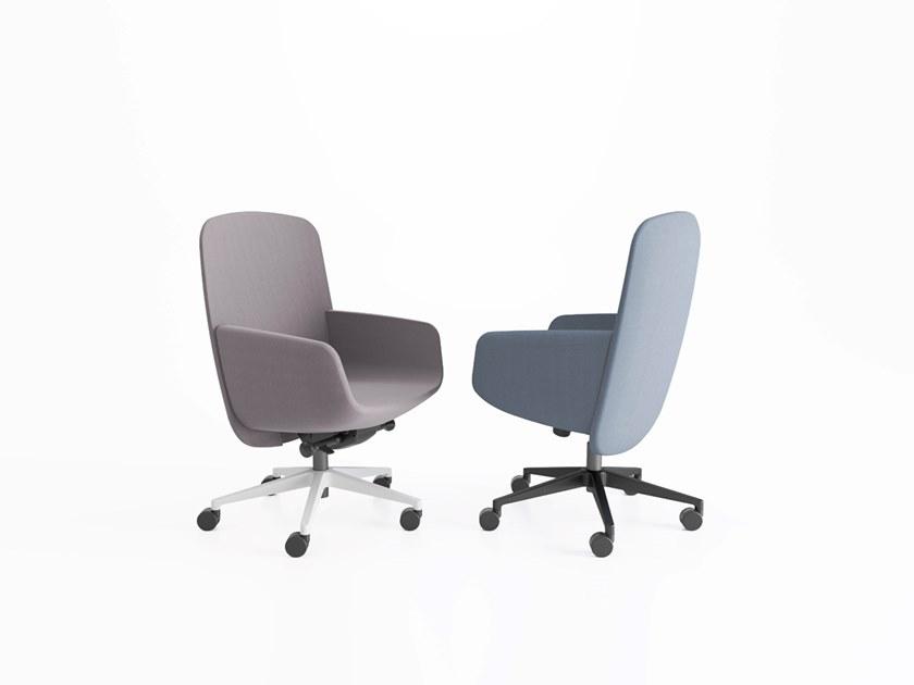 VAGHI Кресло поворотное с подлокотниками Viva executive Vis6/vic6/vid6 - Вид №4