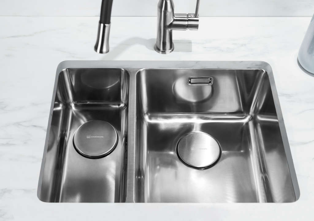 Кухонная мойка Tadzava 58-2-U/I IN-R OMOIKIRI 4993773 - Вид №3