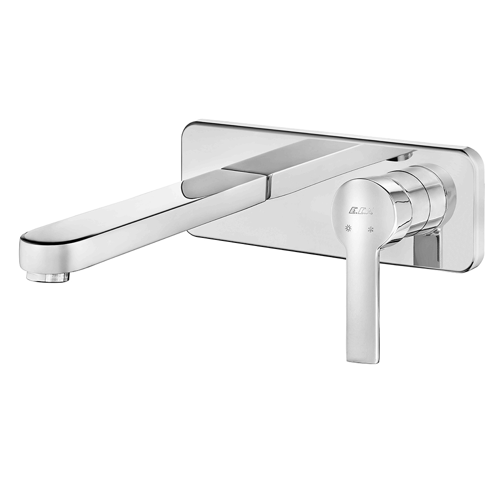 102167607-k  Смеситель для скрытого монтажа для раковины Delta, устанавливаемый на поверхность, с одной розеткой Eca  - Вид №1