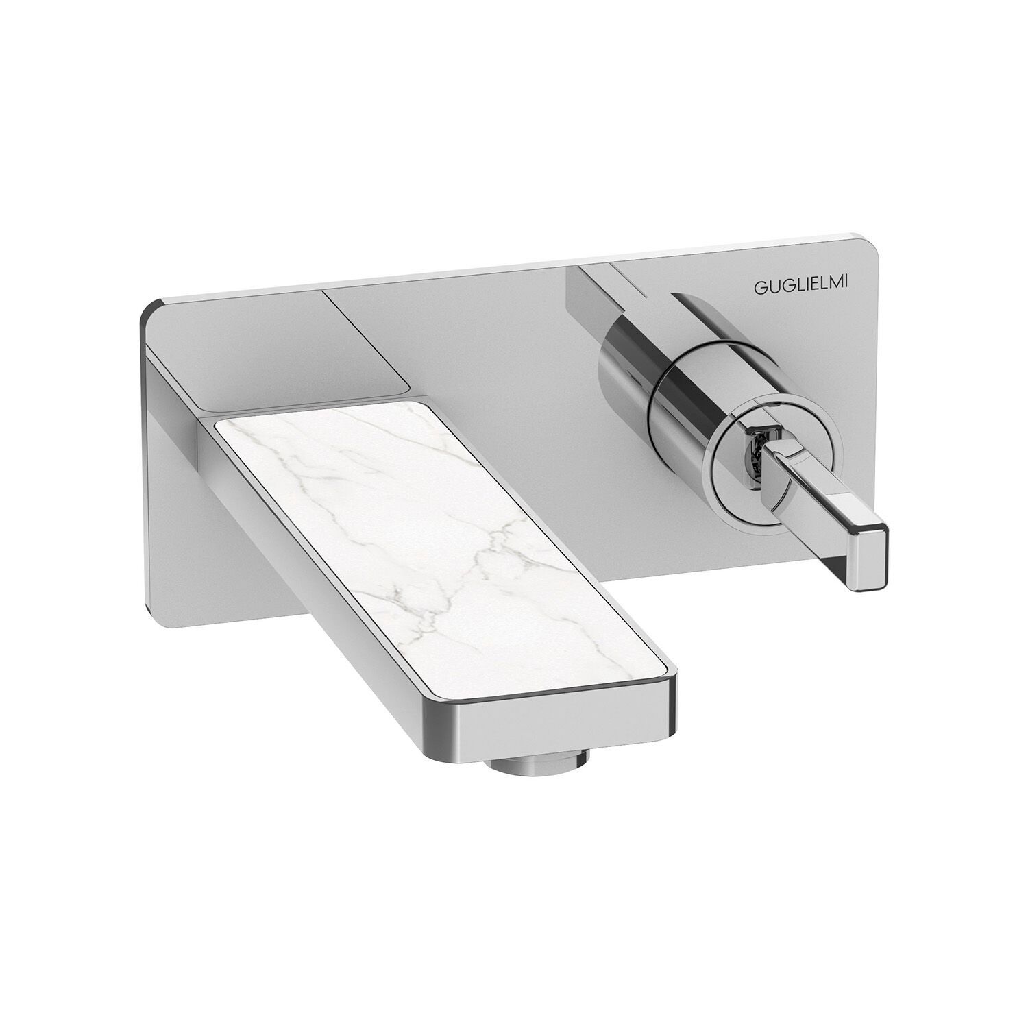 Настенный смеситель для раковины без слива GUGLIELMI RUBINETTERIE GZero ARCH-00088970 - Вид №2