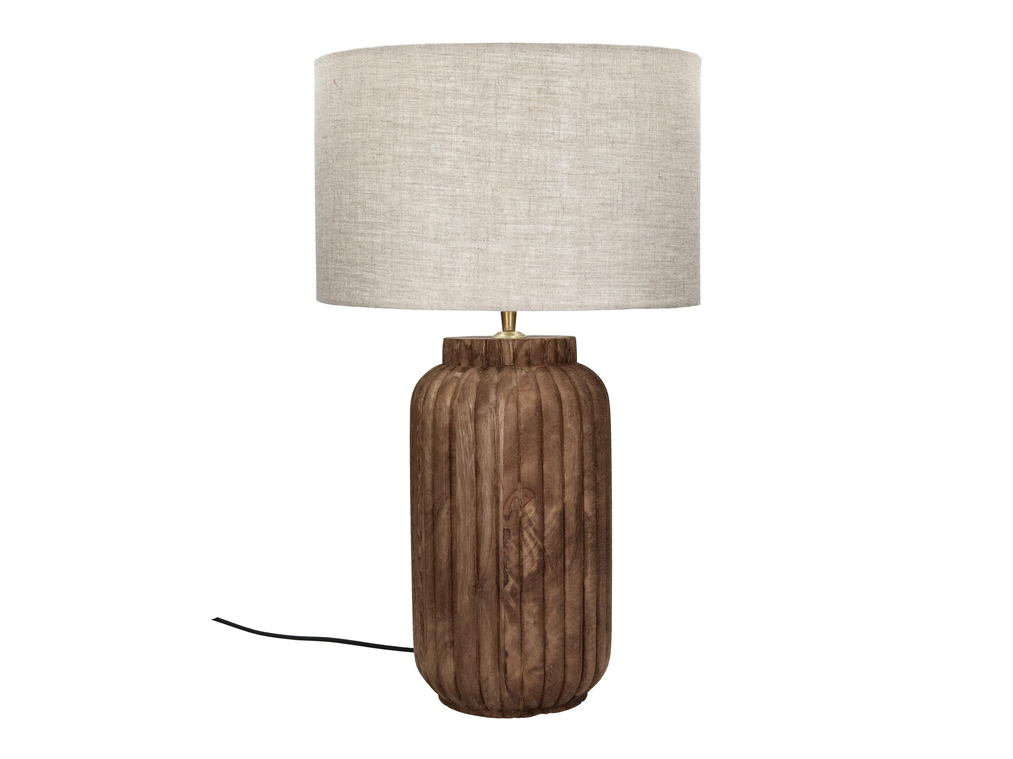 Настольная лампа из манго POMAX LAMPEDUSA ARCH-00021818 - Вид №1