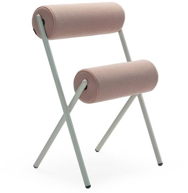 Sancal Стул с цилиндрическими кожаными подушками  349.46.j  - Вид №11