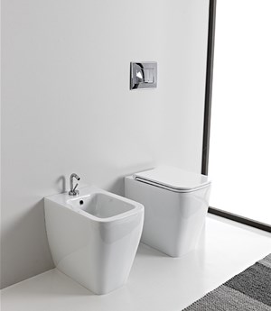 5138cl Scarabeoceramica Унитаз напольный Teorema2.0 Teorema 2.0 Santreyd