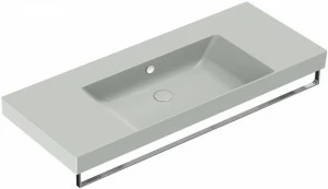 1125ZEUPCS Накладная раковина консольная овальная CERAMICA CATALANO Colori