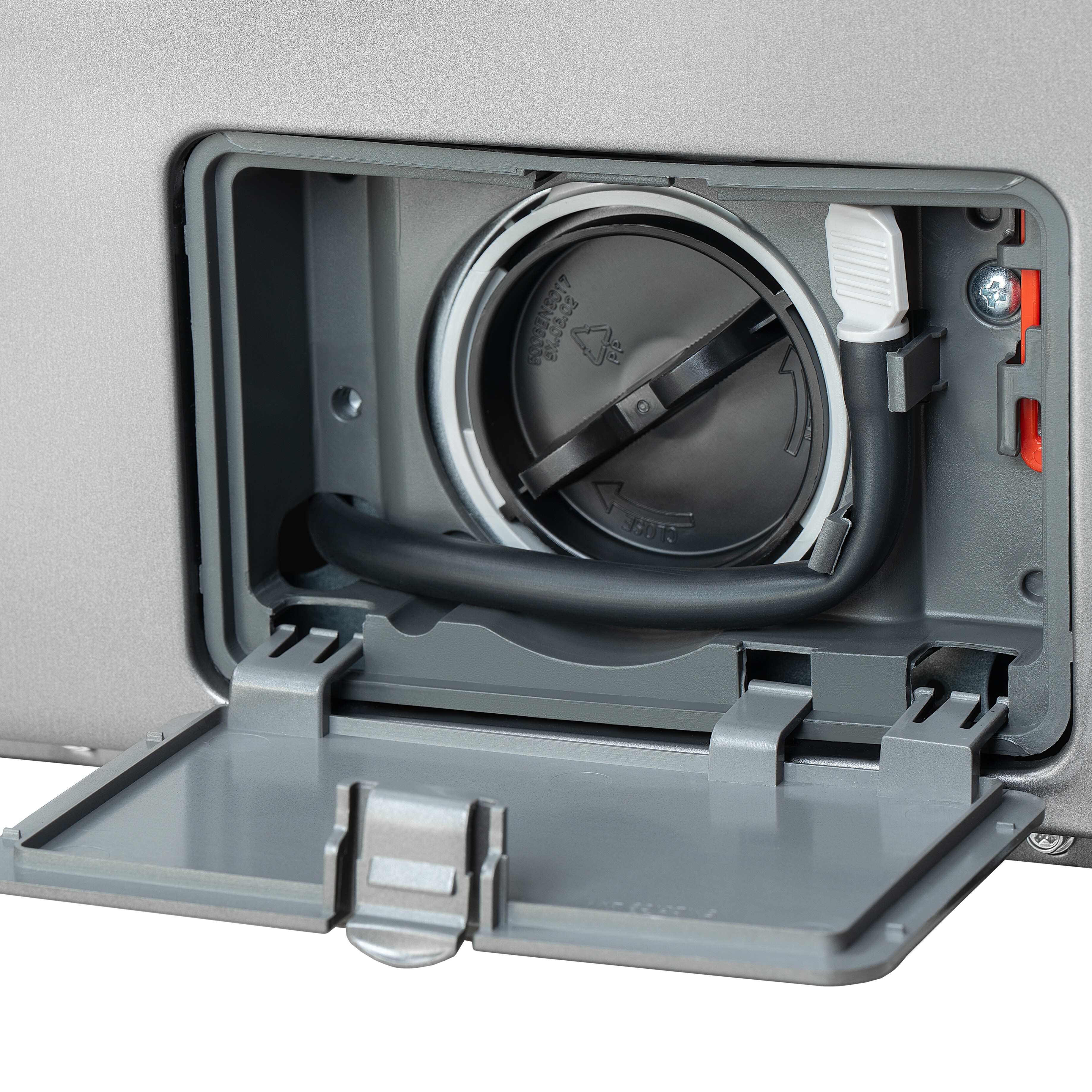 9278720 Стиральная машина Бирюса WM-SM510/08 M серый STDN-0052646 - Вид №7