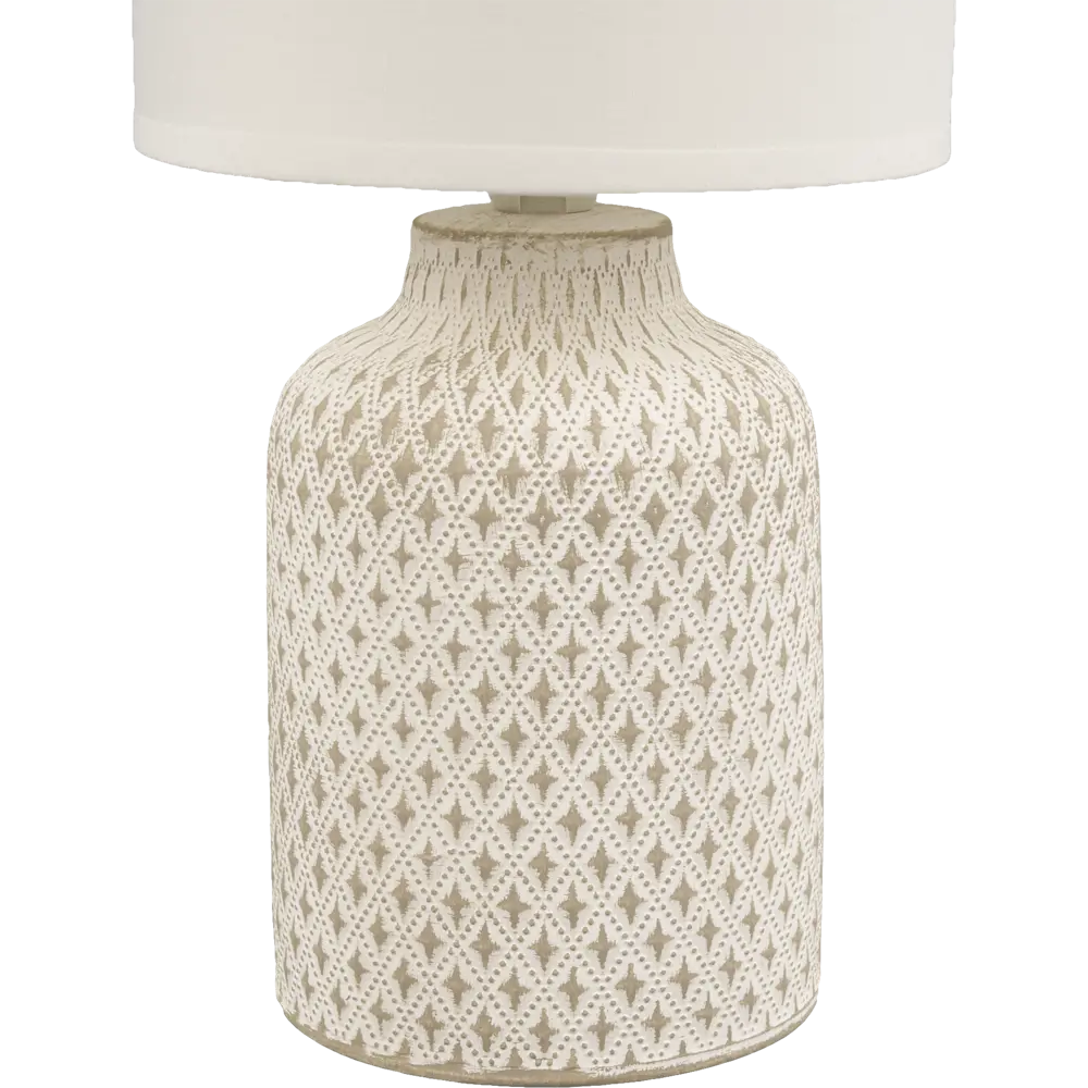 Лампа настольная Eglo «Bellariva» 1X40 ВтхE14, цвет серый/белый 81971411 STLM-2052790  - Вид №5