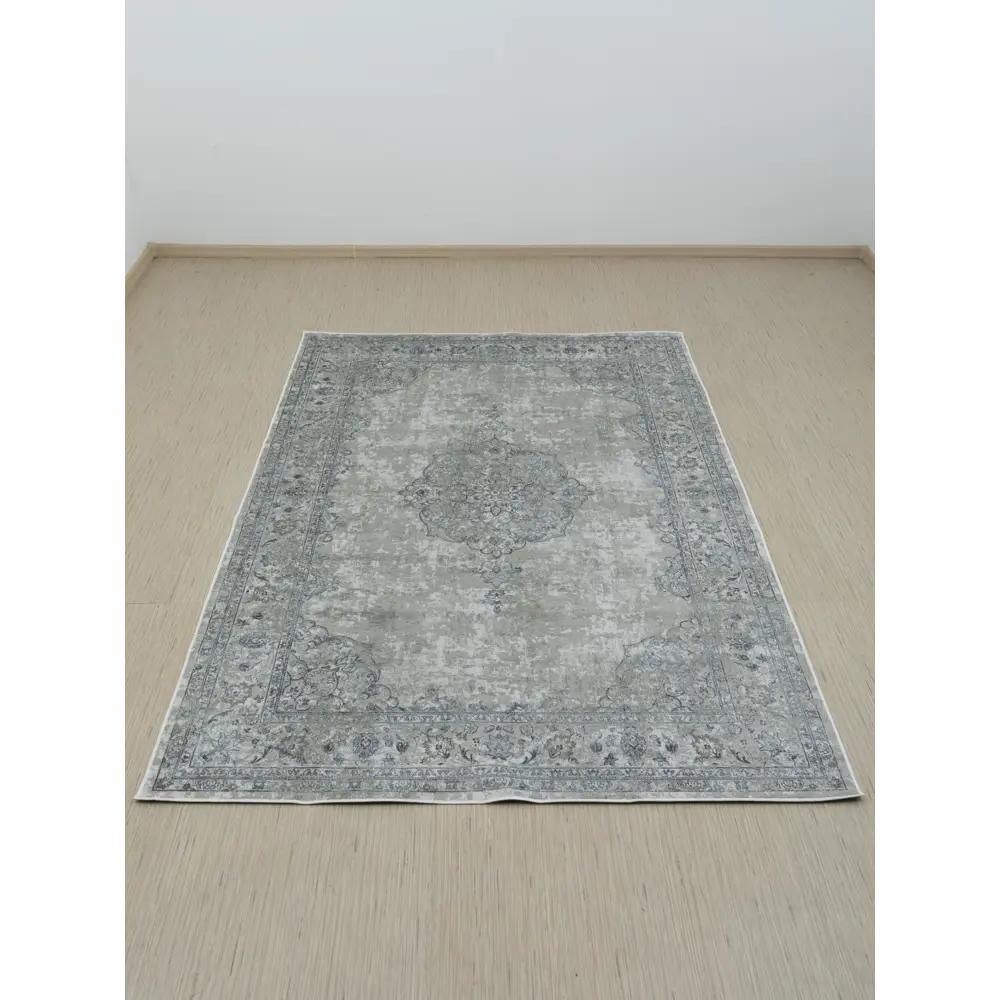 Ковер Ragolle Amalfi 160x230 см вискоза 927909/6646 цвет серый 89436955 STLM-2122424  - Вид №9