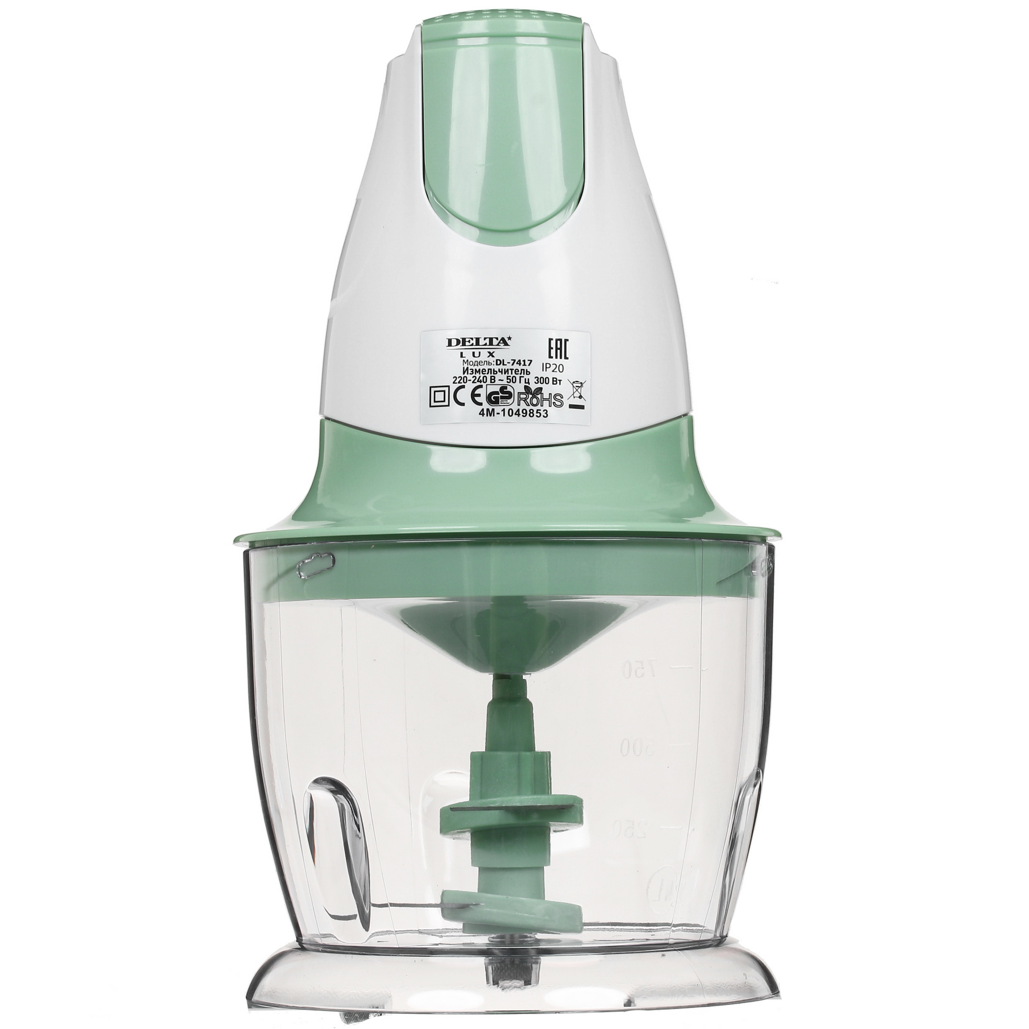 8110475 Измельчитель  DELTA LUX DL-7417 белый STDN-0114663 - Вид №4