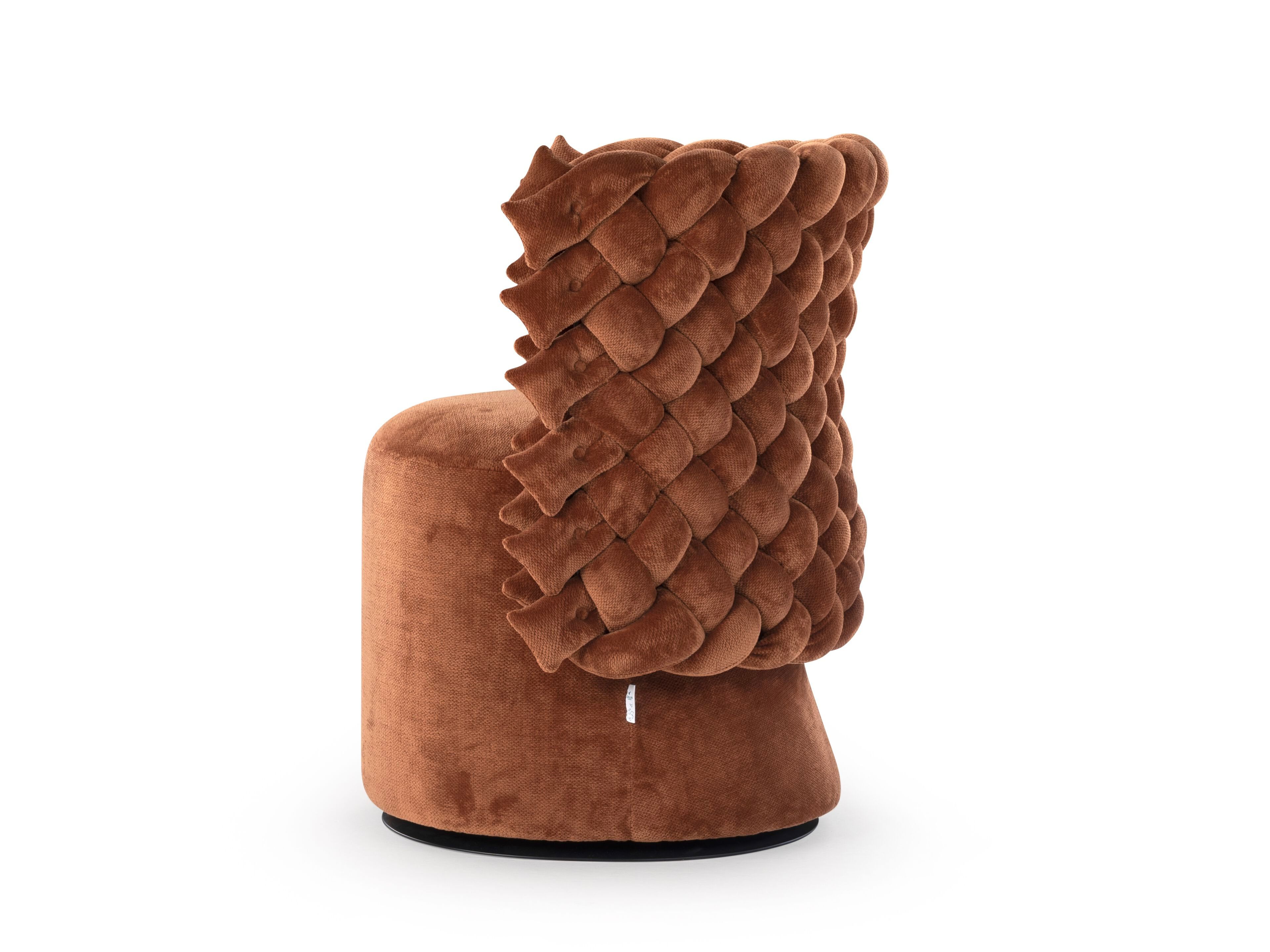 Ткань поворотный стул Calia Italia Superior ARCH-00006081 - Вид №1