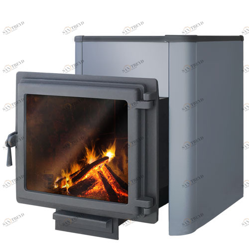 Дровяная печь для бани Этна Кратер 18 (Панорама) 4660