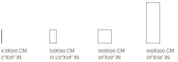 LEA CERAMICHE Напольная / настенная плитка из ламинированного керамогранита Slimtech gouache.10 sun-id-1406742 - Вид №1
