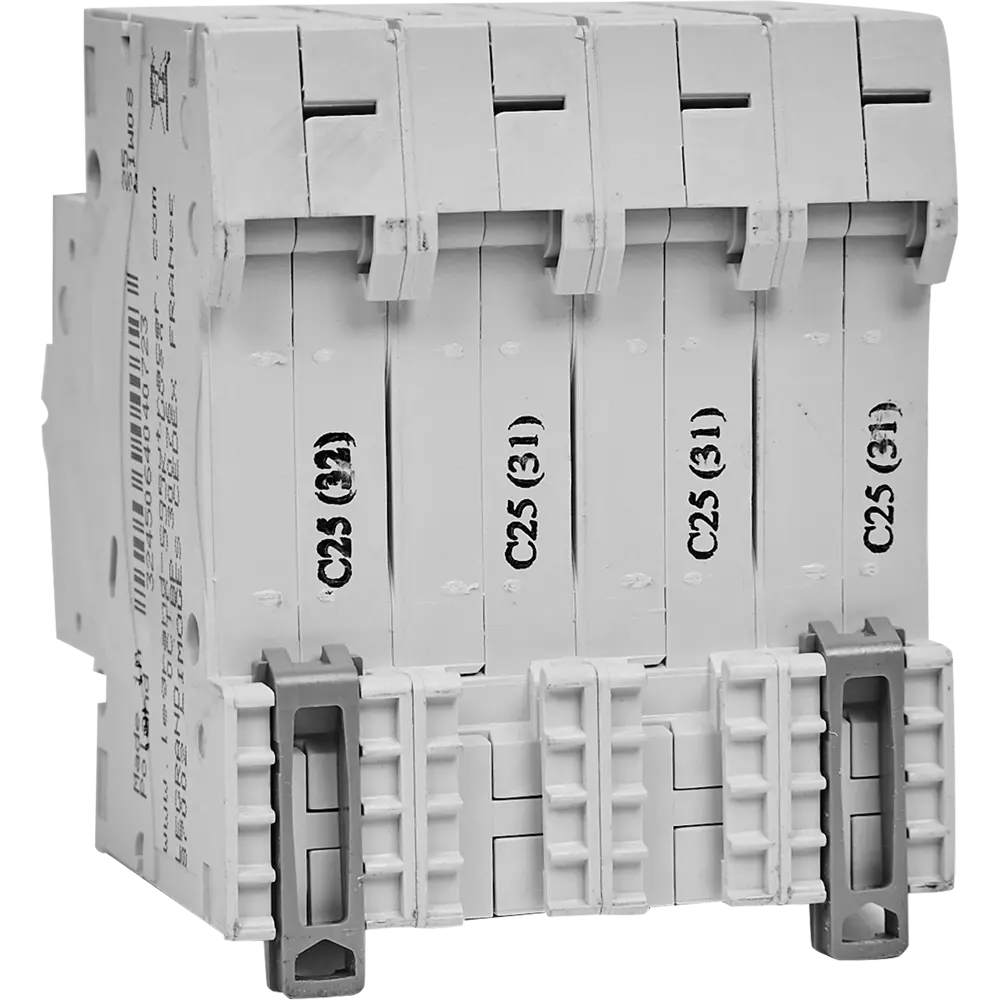 Автоматический выключатель Legrand TX3 4P C25 А 6 кА STLM-2093816 - Вид №2