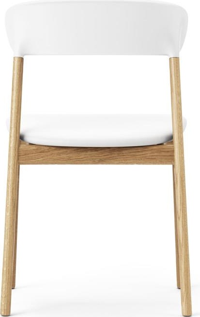 1401018 Herit Обивка для стульев Oak Spectrum Leather White Normann Copenhagen  - Вид №3
