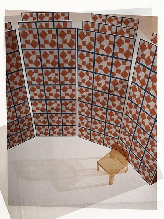 Wall&decò Огнестойкие обои с экологическим мотивом Contemporary wallpaper 2020 Wdqa200 - Вид №3