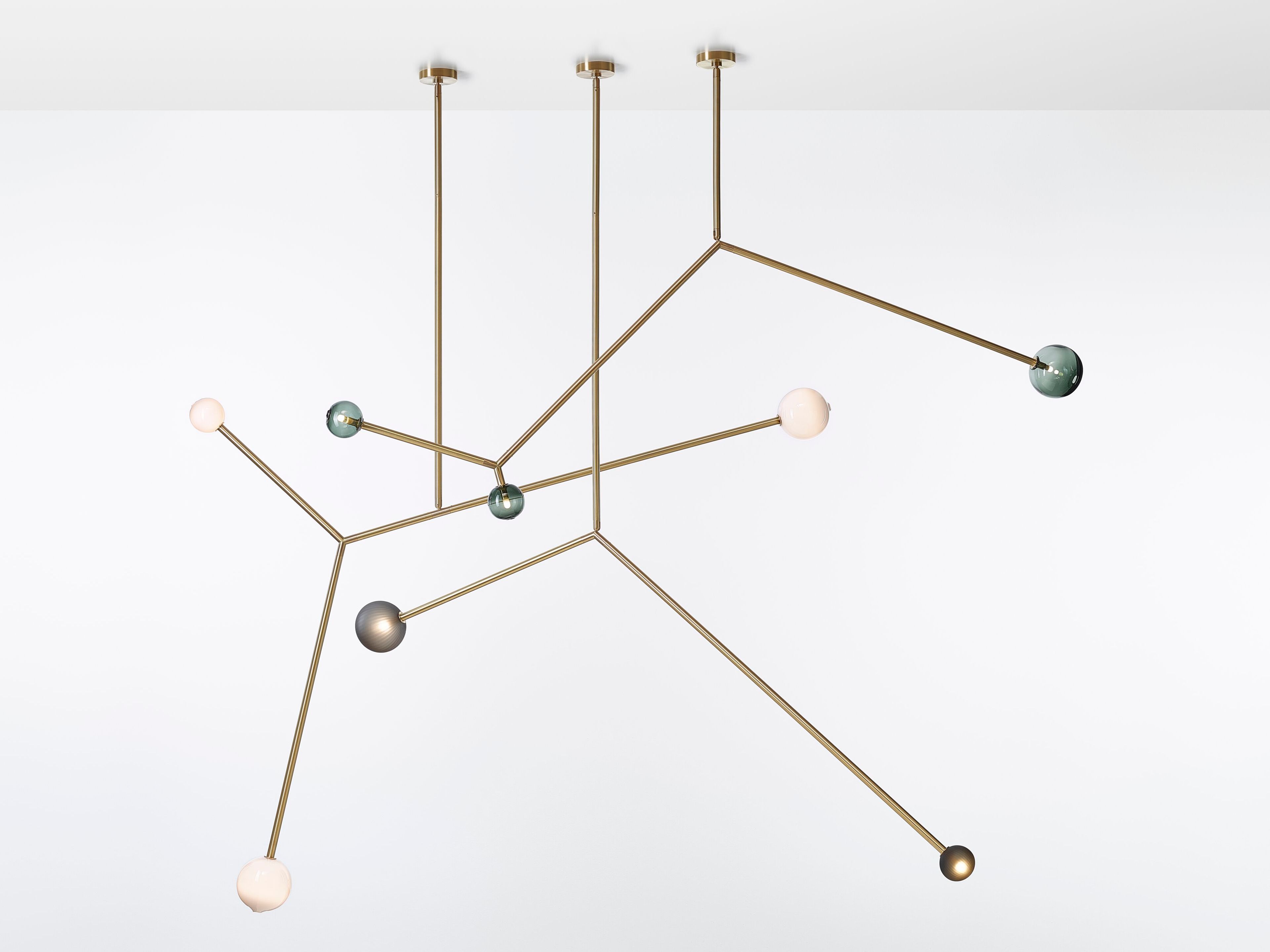 Латунный светодиодный подвесной светильник SkLO ANGLE 2.0 ARCH-00031651 - Вид №2