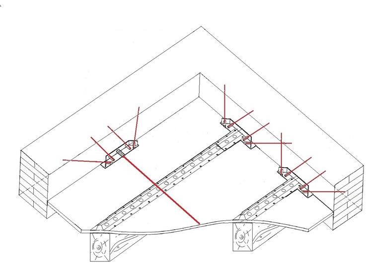 PETER COX Металлическая антисейсмическая арматура для смешанных полов sun-id-1504105 - Вид №5