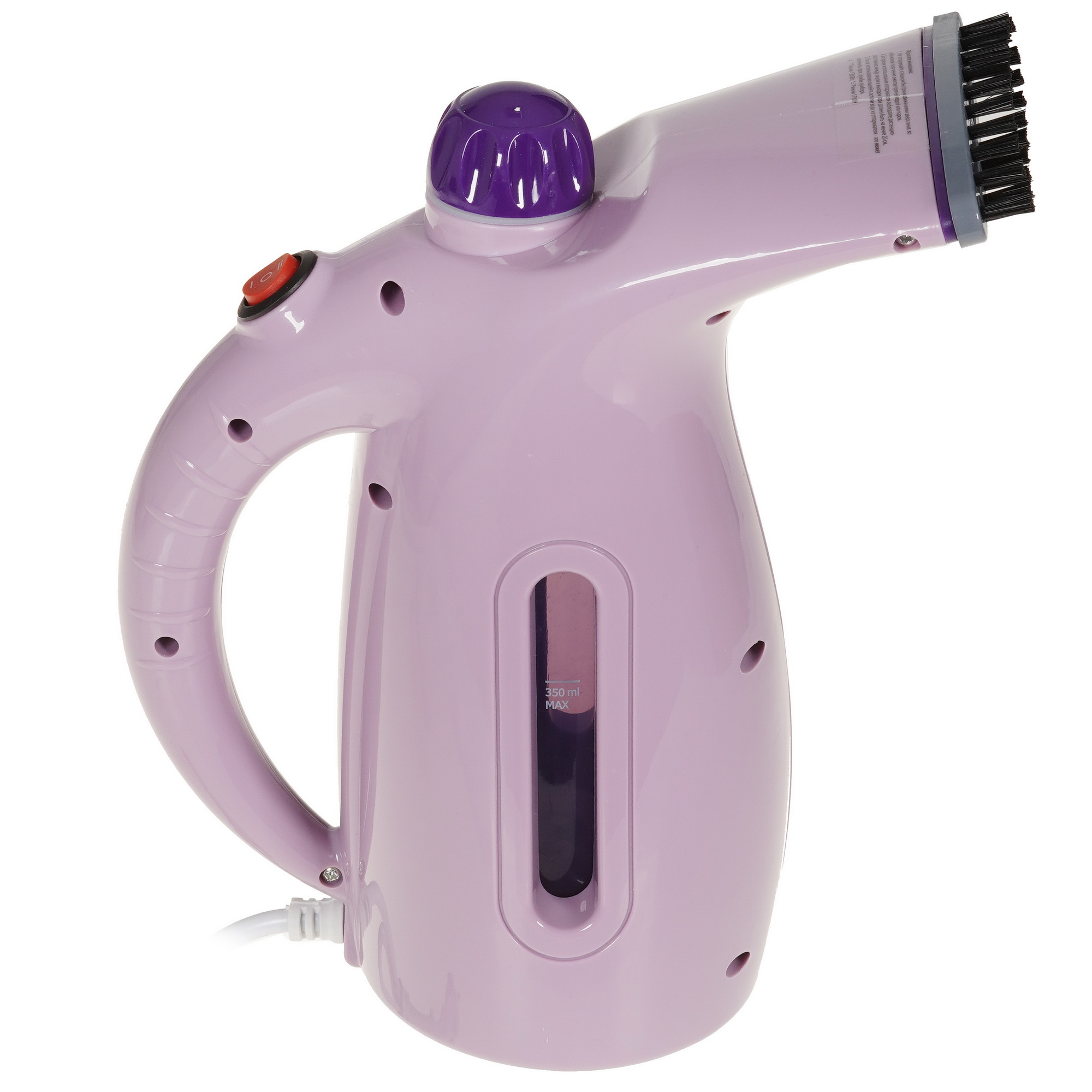 4877674 Отпариватель KELLI KL-317 фиолетовый STDN-0005484 - Вид №3