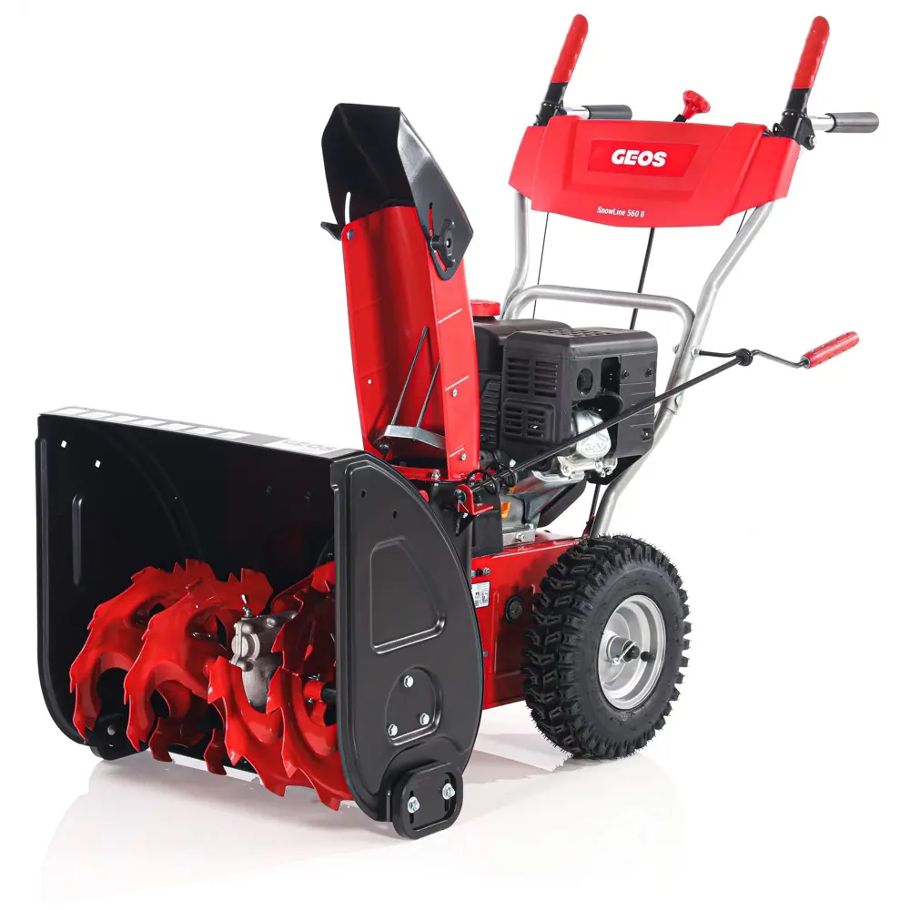 Бензиновый снегоуборщик GEOS Snow Line 560 III для профессиональной уборки территории 89338019 STLM-0957485