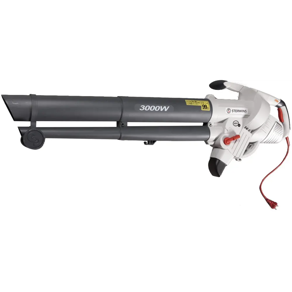 Пылесос-воздуходувка садовый электрический Sterwins 3000 Вт STLM-2036756 - Вид №2