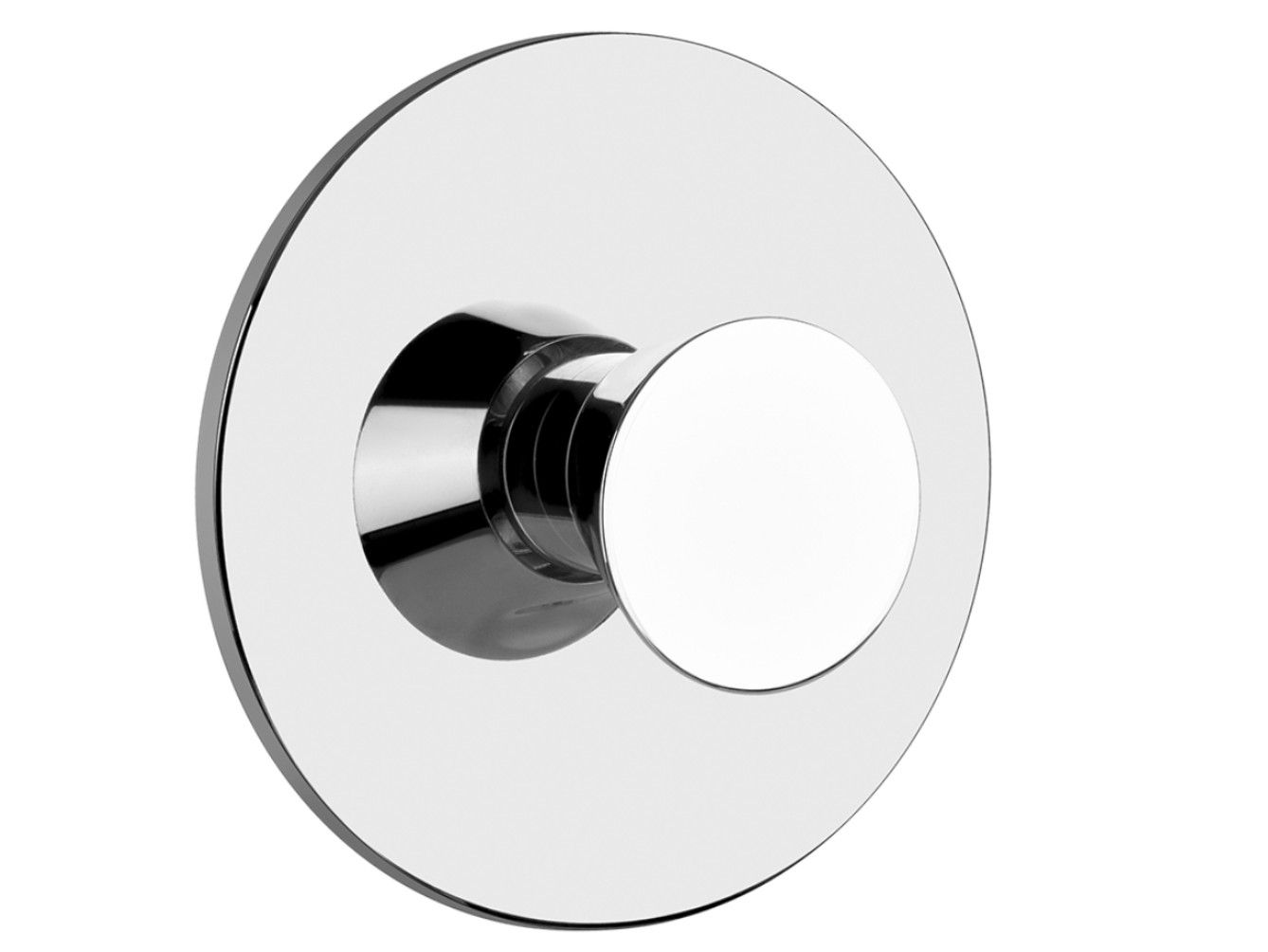 Хром латунь однорычажный смеситель для душа Gessi конус ARCH-00056019 - Вид №1