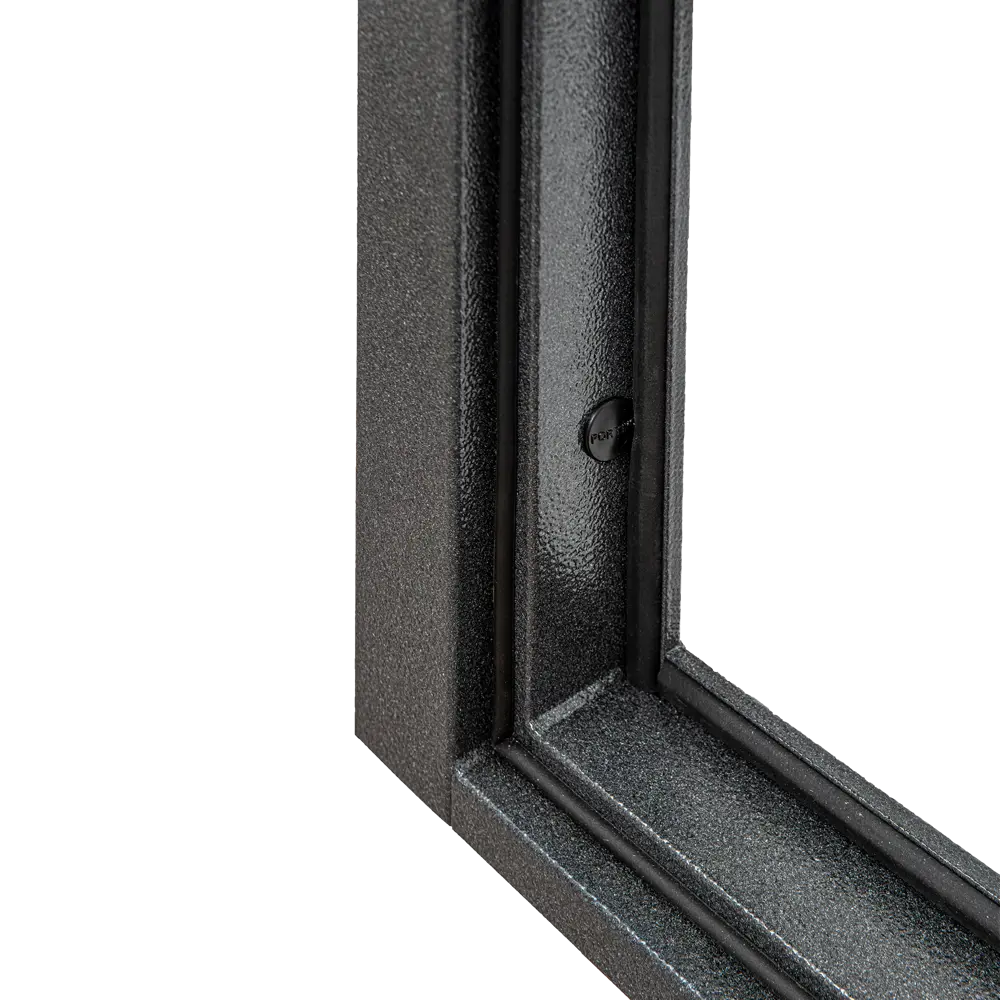 Дверь входная металлическая Порта 88x205 см правая черная 85486812 STLM-2094185 PORTIKA  - Вид №7
