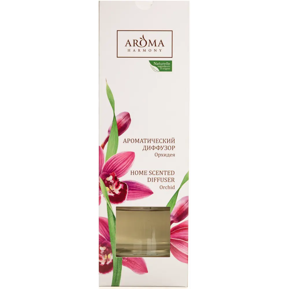 Диффузор ароматический Aroma Harmony Орхидея 100 мл 89168414 STLM-2050783 ARIDA HOME  - Вид №1