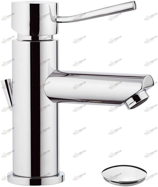 Goman Смеситель для раковины, однорычажный, из хромированной латуни  D0n10/99 