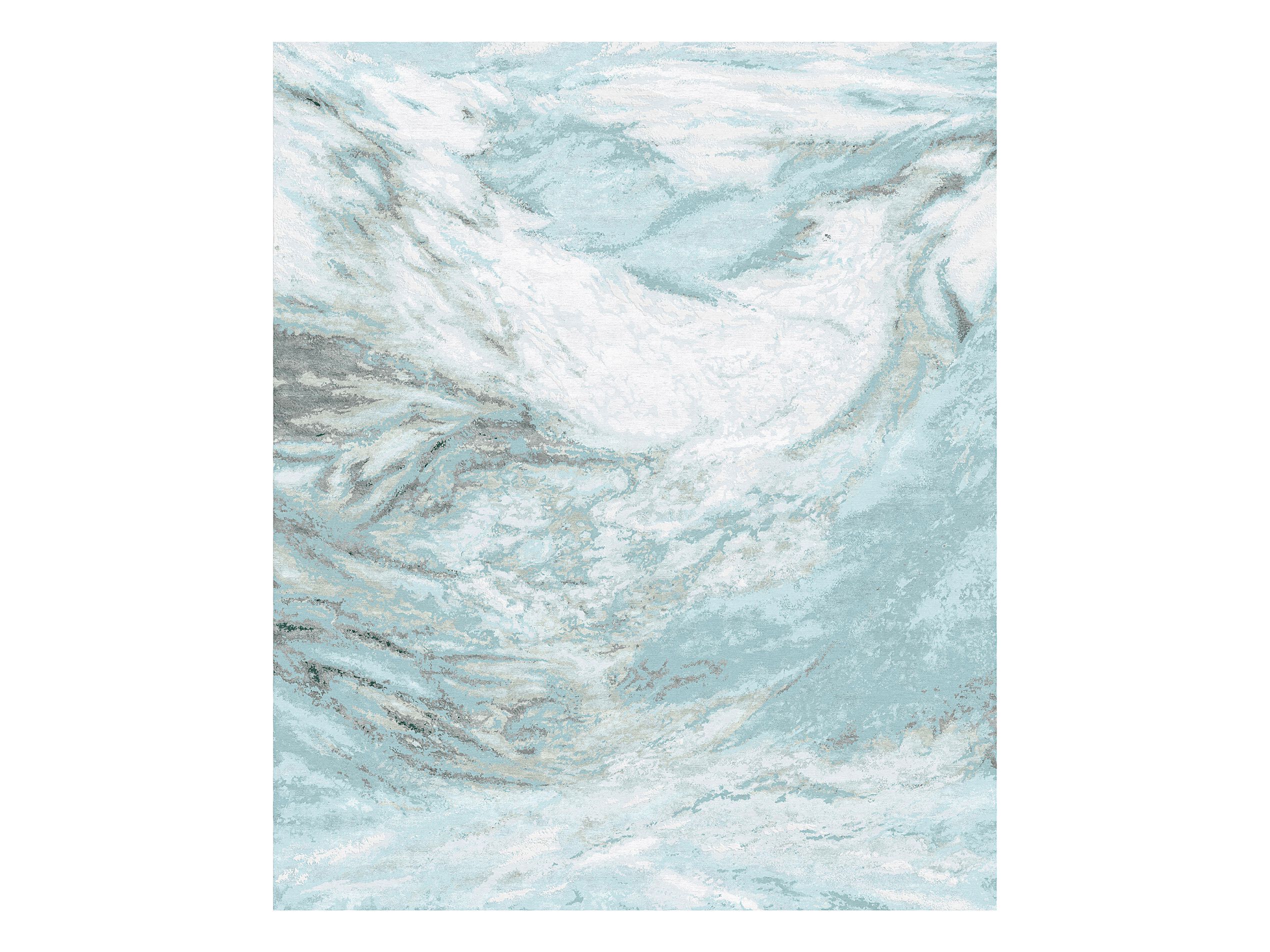 Прямоугольный ковер ручной работы Tapis Rouge Гималаи ARCH-00046394