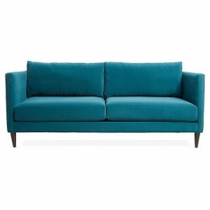 Диван Evelyn прямой бирюзовый ICON DESIGNE EVELYN 178114 Голубой