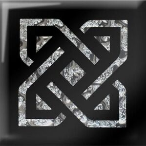 Напольная вставка Зевс платина 4,8х4,8