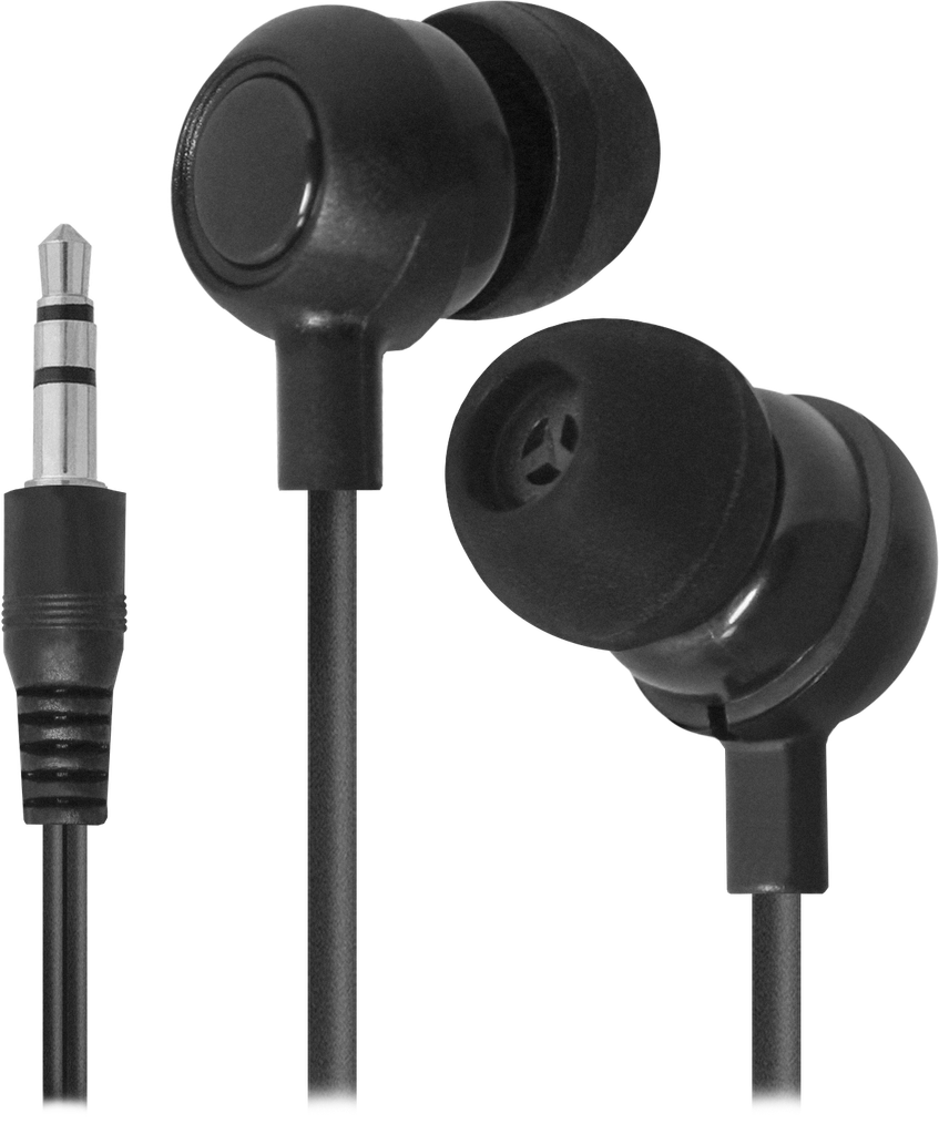 63618 #1 наушники вставки basic 618 черный Defender Santreyd 