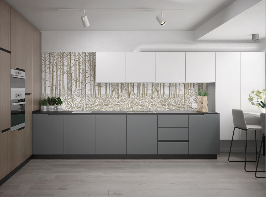 Стеновые панели - Вальдиссимо LIGRON LIST93 2320 - Вид №5