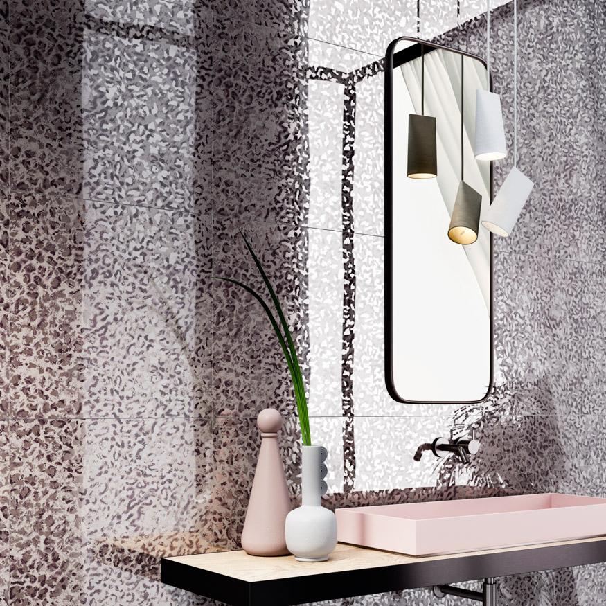 SICIS Jungle Warrior 03 Vetrite Tile sun-id-1991296 - Вид №1