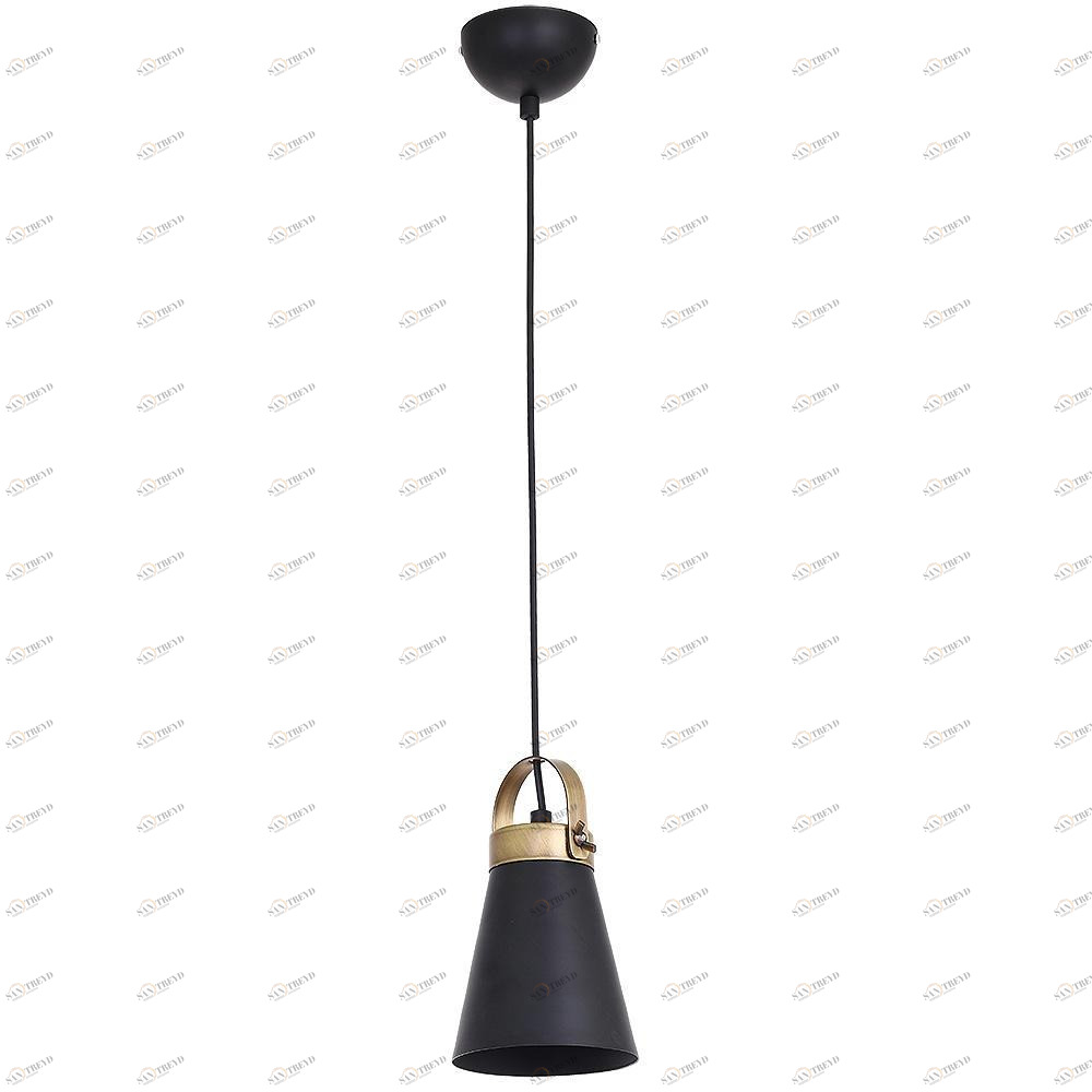 Подвесной светильник Luminex Atos 7756 LUMINEX ATOS 196088 Черный 