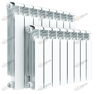 Радиатор RIFAR Alum 500 х 11 секций RAL50011