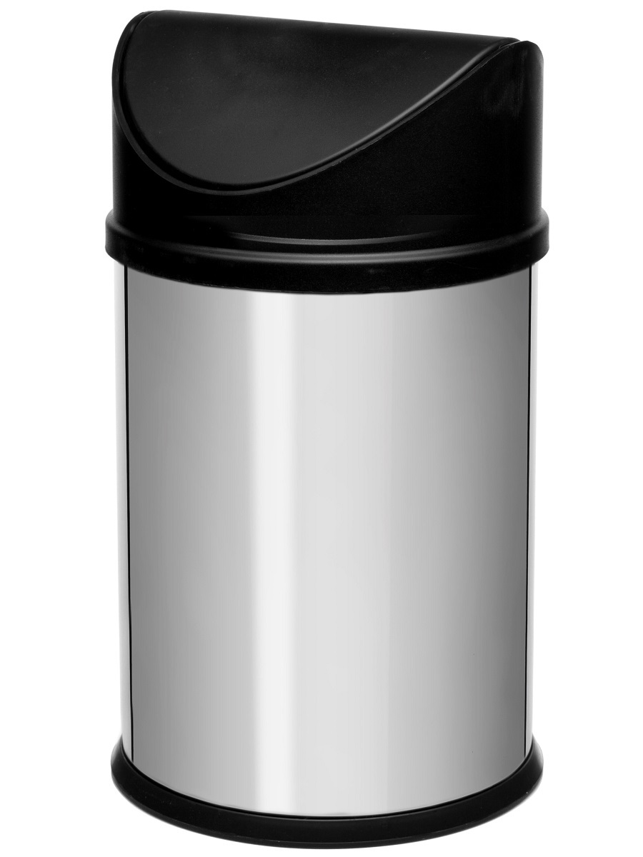 Вёдра с педалью и крышкой Auriga 12L Chrome NAVAKO 11038