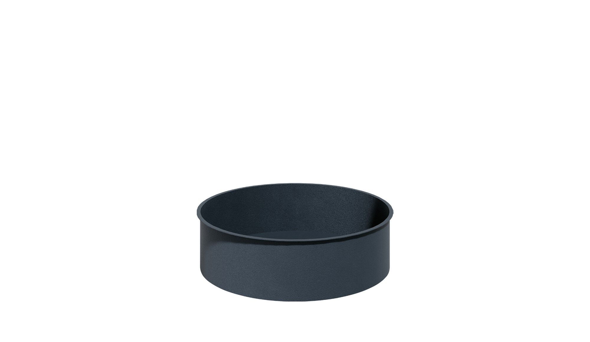 Низкая сталь круглый плантатор amop Geometal ARCH-00108788 - Вид №1