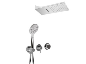 Встраиваемый набор для душа с ручным душем