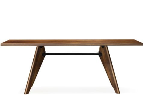 Прямоугольный стол из массива дерева VITRA TABLE S.A.M. BOIS ARCH-00131065 - Вид №9