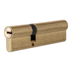 Цилиндр Apecs SM-100(35/65)-G, 35x65 мм, ключ/ключ, цвет золото 82379031 STLM-2120760