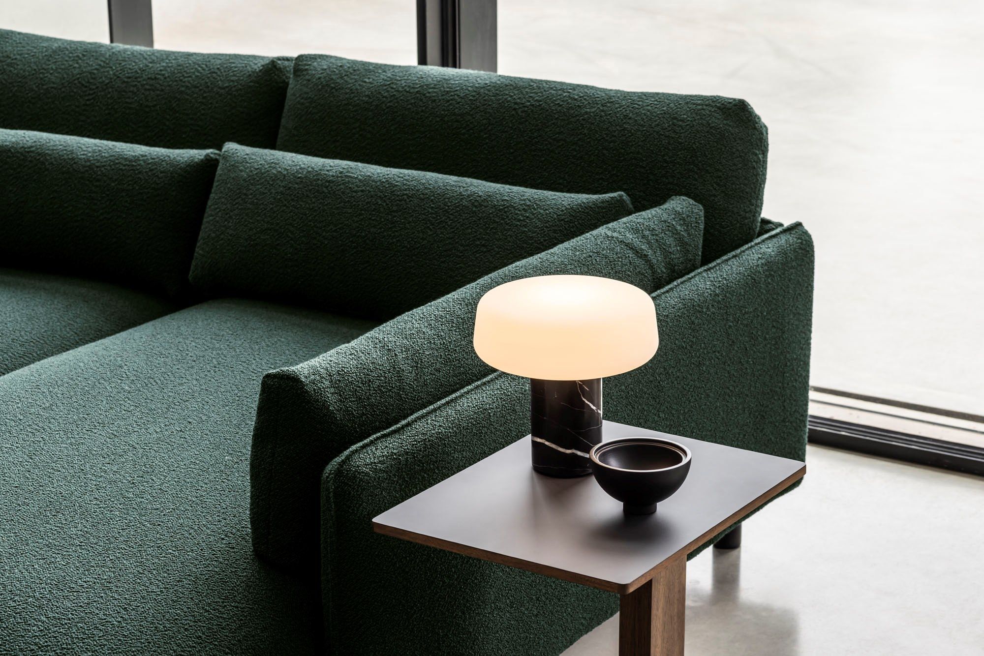 Прямоугольный журнальный столик из ламината Case OVERHANG ARCH-00032790 - Вид №7