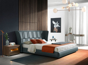 082232 Прикроватная тумбочка Angel Cerda MB1709NS