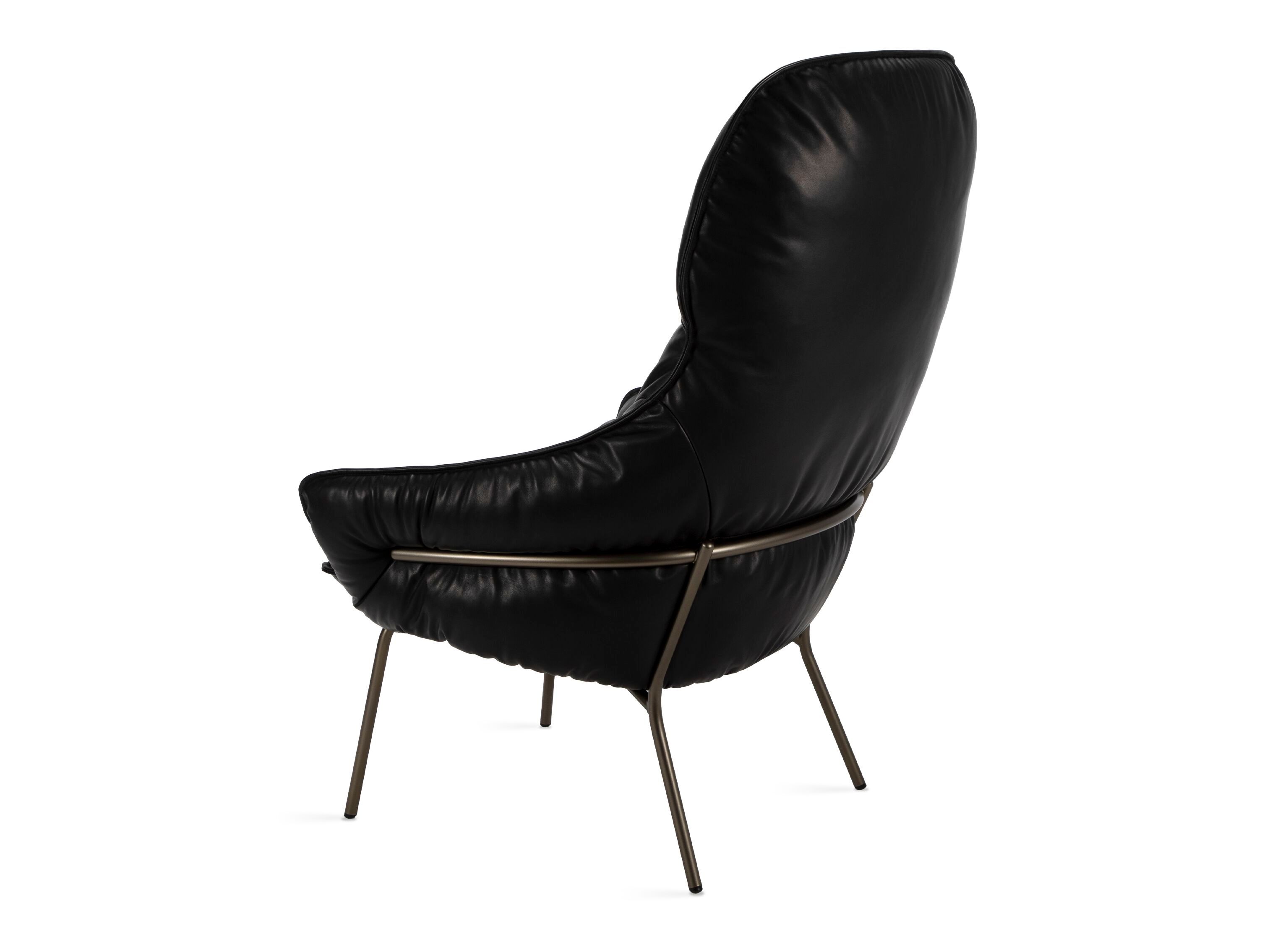 Кожаное кресло с подлокотниками Freifrau Marie ARCH-00133611 - Вид №1